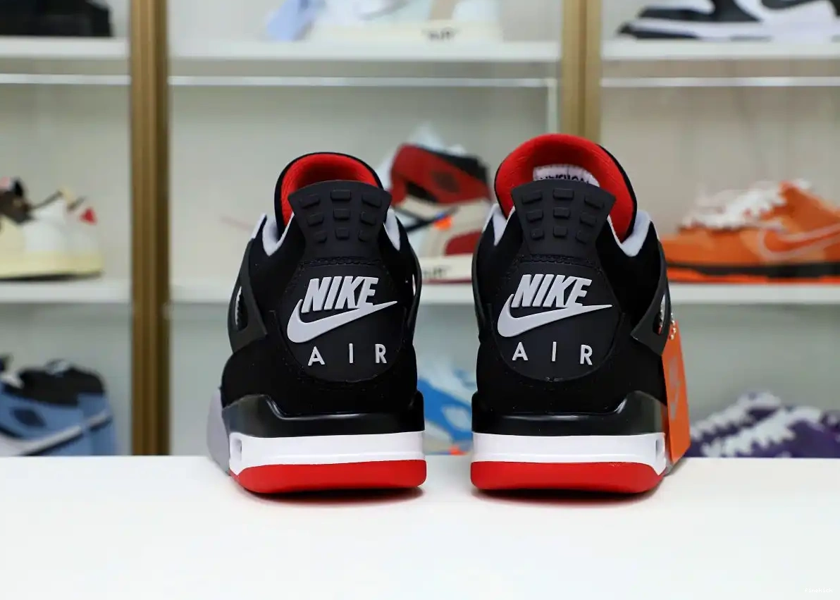 RETRO 4 OG 'BRED' AIR JORDAN 2019 0526
